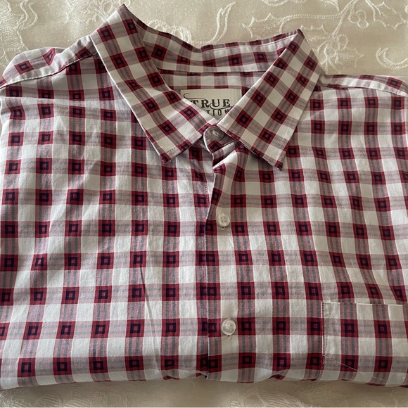 True Nation men’s casual shirt 2XL - Picture 2 of 13